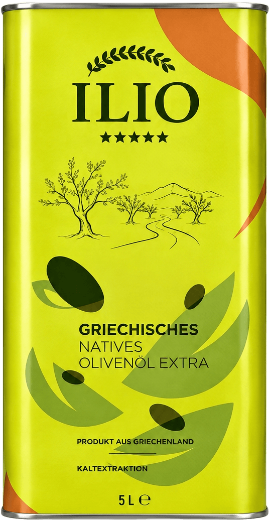 ILIO Olivenöl 5L Kanister